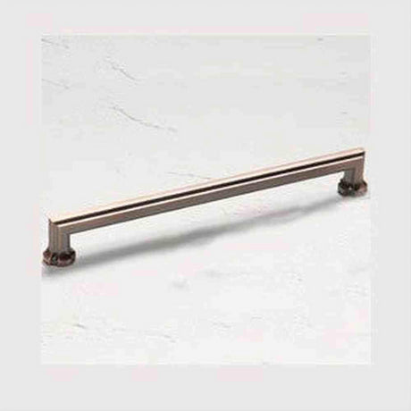 Schaub and Company 880-EBZ Empire Design Cabinet Pull / Appliance Pull With 12" Center to Center Empire Bronze