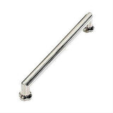 Schaub and Company 880-PN Empire Design Cabinet Pull / Appliance Pull With 12" Center to Center Polished Nickel