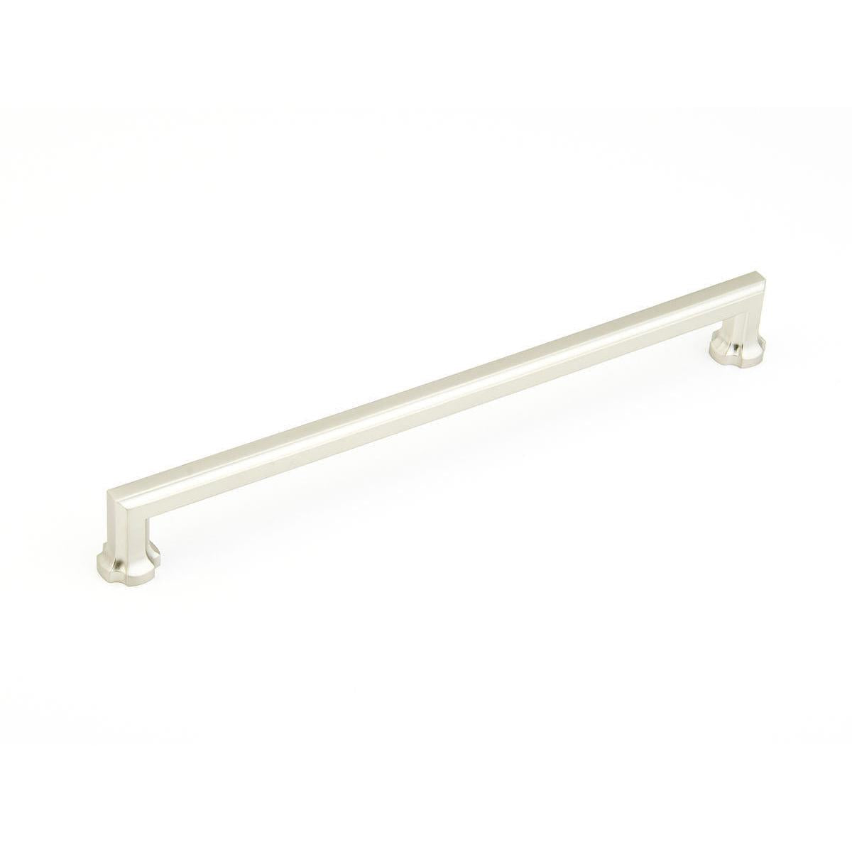 Schaub and Company 881-15 Empire Collection 15 Inch Center Cabinet Pull Satin Nickel