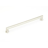Schaub and Company 881-15 Empire Collection 15 Inch Center Cabinet Pull Satin Nickel