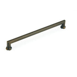Schaub and Company 881-ABZ Empire Collection 15 Inch Center Cabinet Pull Ancient Bronze