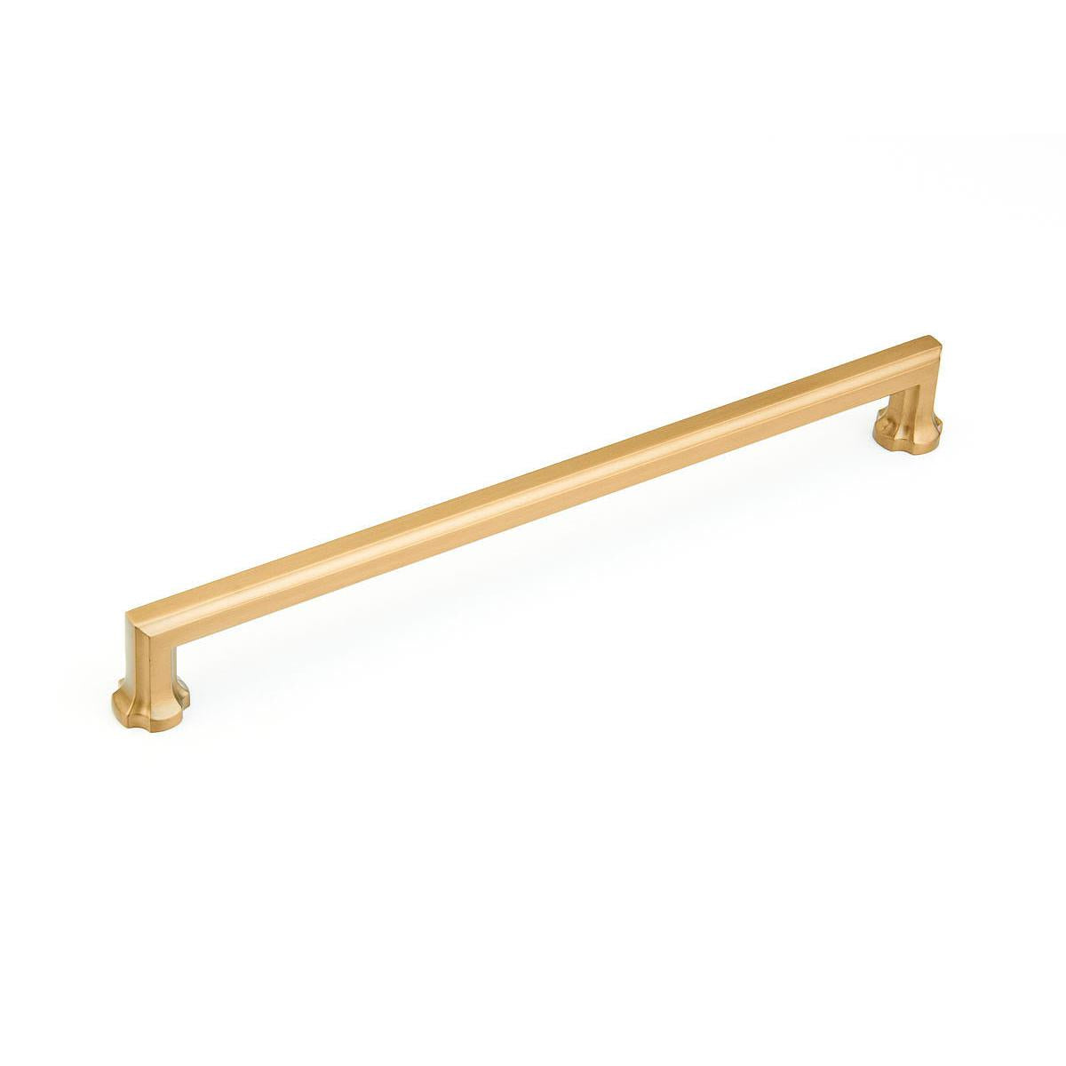 Schaub and Company 881-BBZ Empire Collection 15 Inch Center Cabinet Pull Brushed Bronze