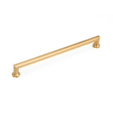Schaub and Company 881-BBZ Empire Collection 15 Inch Center Cabinet Pull Brushed Bronze