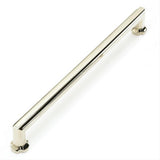 Schaub and Company 881-PN Empire Collection 15 Inch Center Cabinet Pull Polished Nickel