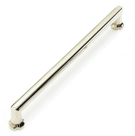 Schaub and Company 881-PN Empire Collection 15 Inch Center Cabinet Pull Polished Nickel