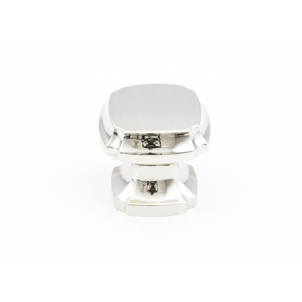 Schaub and Company 882-PN Empire Collection Square Cabinet Knob Polished Nickel