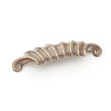 Schaub and Company 915-MBR French Court Series 2 Inch Center Cabinet Cup Cabinet Pull Monticello Brass