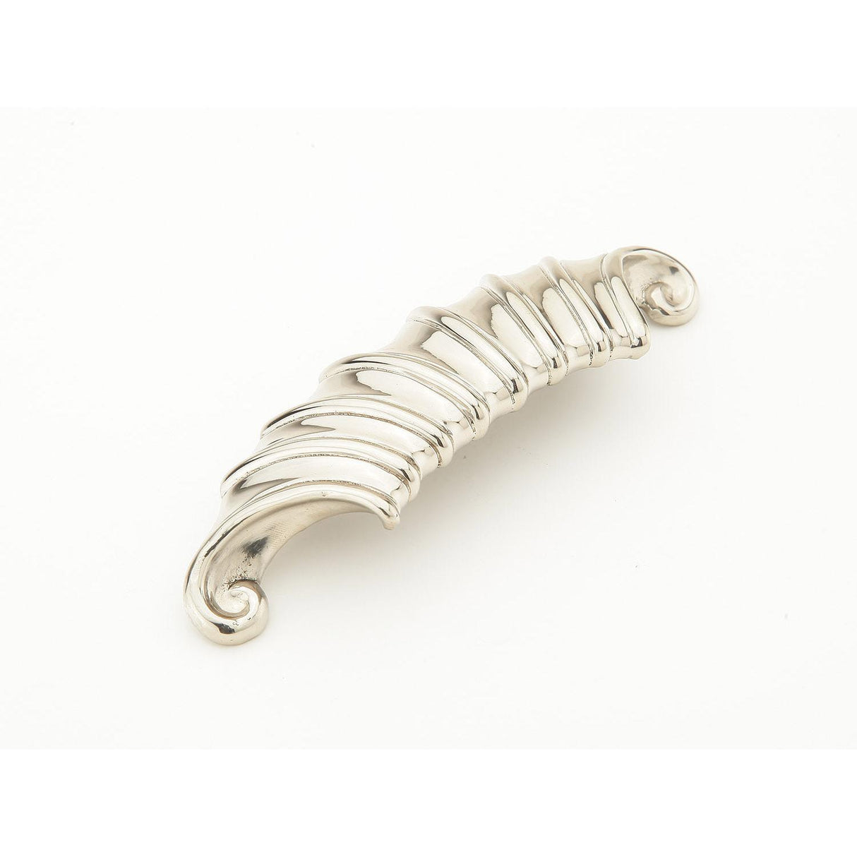 Schaub and Company 915-WB French Court Series 2 Inch Center Cabinet Cup Cabinet Pull White Brass
