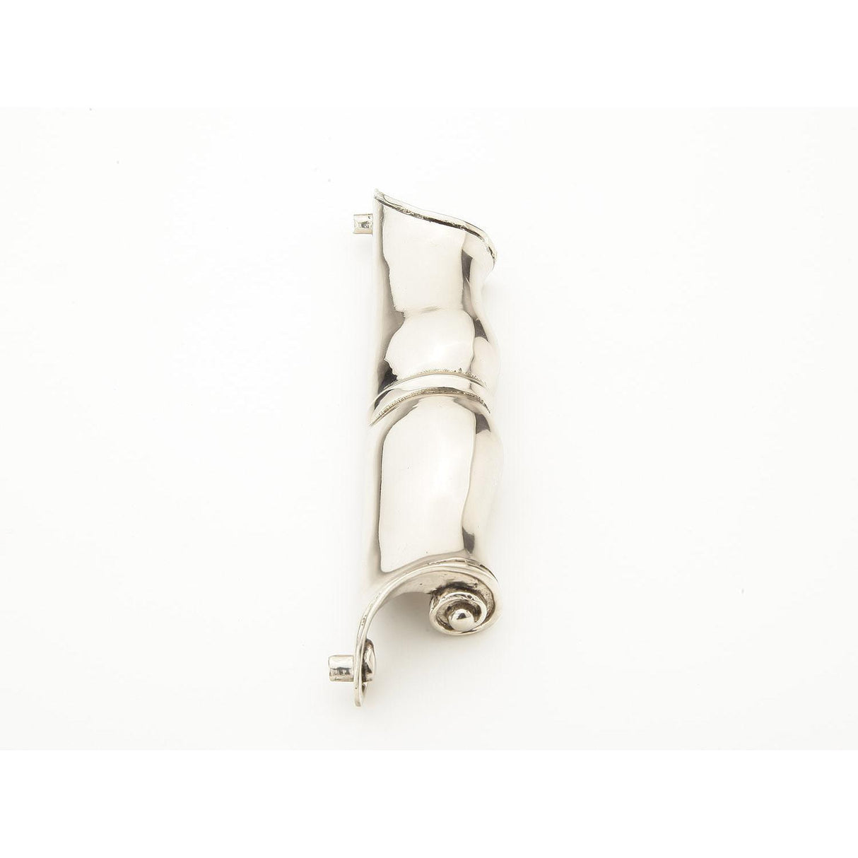 Schaub and Company 919-WB French Court Series 6-1/2 Inch Center Cabinet Cup Cabinet Pull White Brass