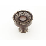 Schaub and Company 927-DAB Traditional and Contemporary Series 1-1/4" Diameter Mushroom Cabinet Knob Bronze