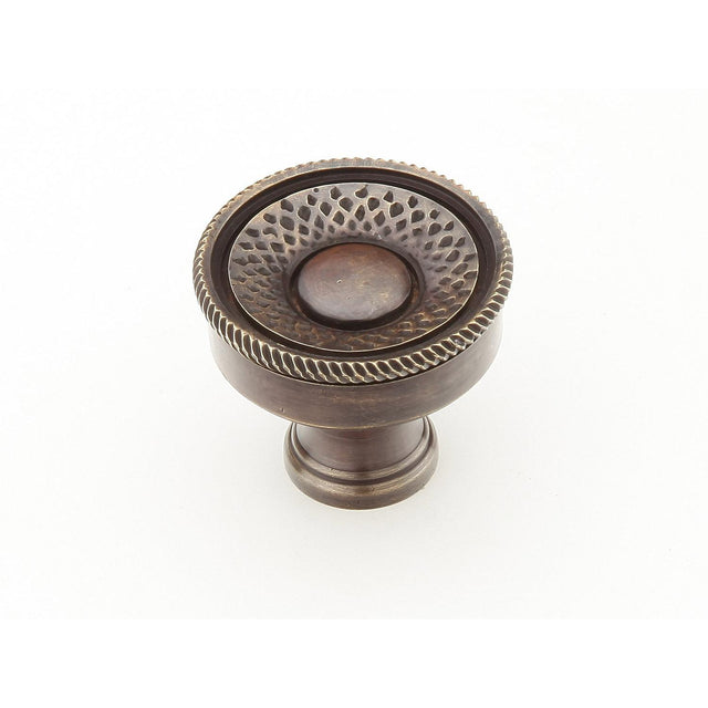 Schaub and Company 927-DAB Traditional and Contemporary Series 1-1/4" Diameter Mushroom Cabinet Knob Bronze