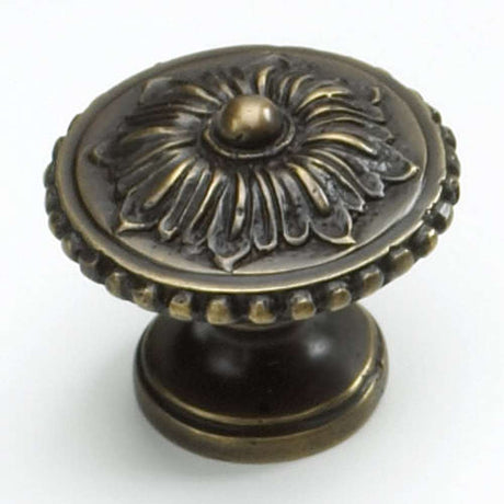 Schaub and Company 930-DAB bronze mushroom cabinet knob