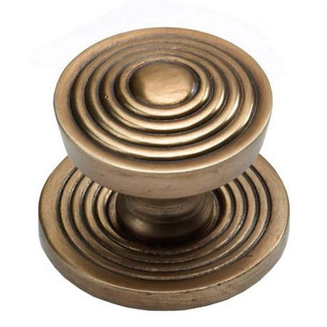 Schaub and Company 967M-CS Traditional and Contemporary Series 1-1/8 Inch Diameter Mushroom Cabinet Knob Champagne Silver