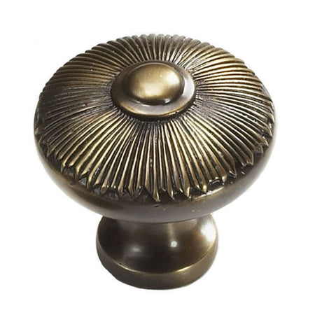 Schaub and Company 974-ED estate dover mushroom cabinet knob