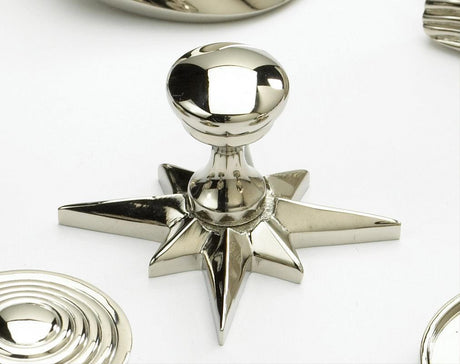 Schaub and Company 982-PN Traditional and Contemporary Series 11/16 Inch Diameter Designer Cabinet Knob Cabinet Pull