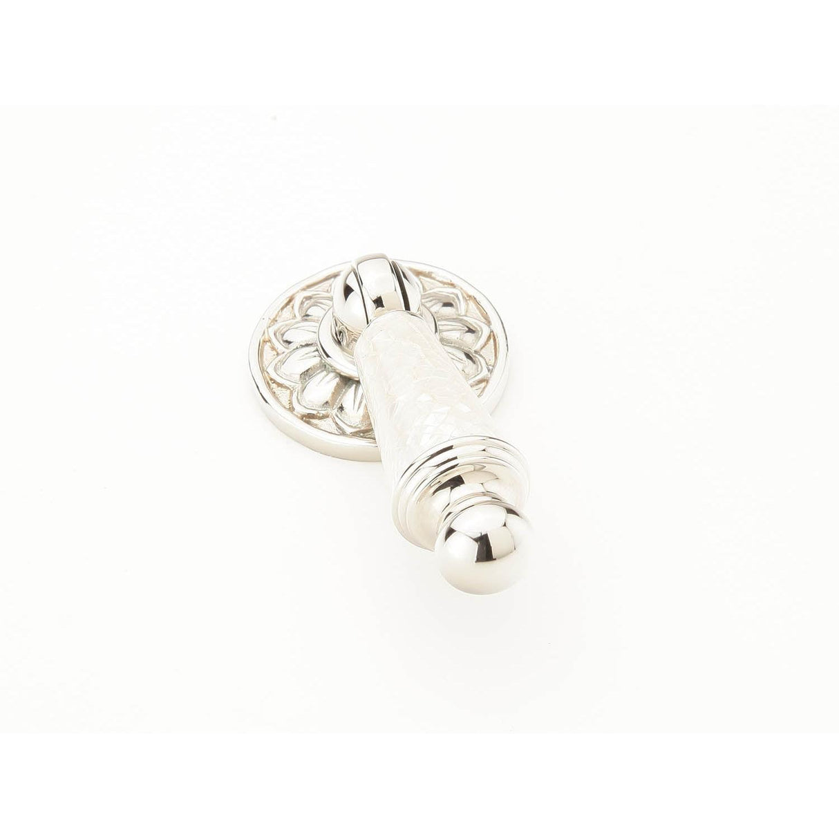 Schaub and Company 989-MOP-PN Pendant Cabinet Pull Bright Nickel