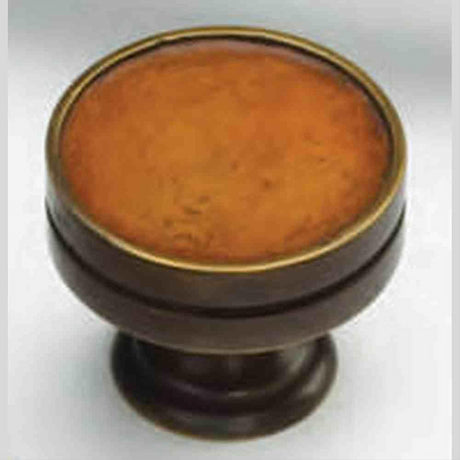 Schaub and Company 990-DAB Symphony Collection 1-3/8 Inch Diameter Round Cabinet Knob Dark Antique Bronze