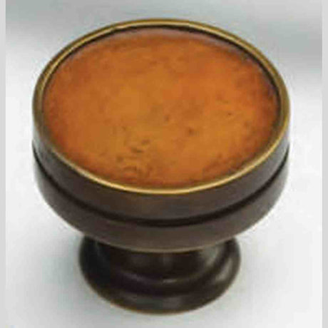Schaub and Company 990-DAB dark antique bronze round cabinet knob