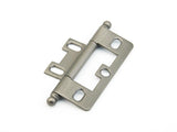 Schaub and Company 1100B-AN antique nickel cabinet hinge