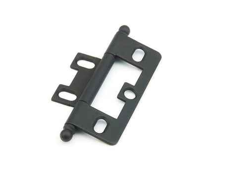 Schaub and Company 1100B-DBZ hinge in black, additional view