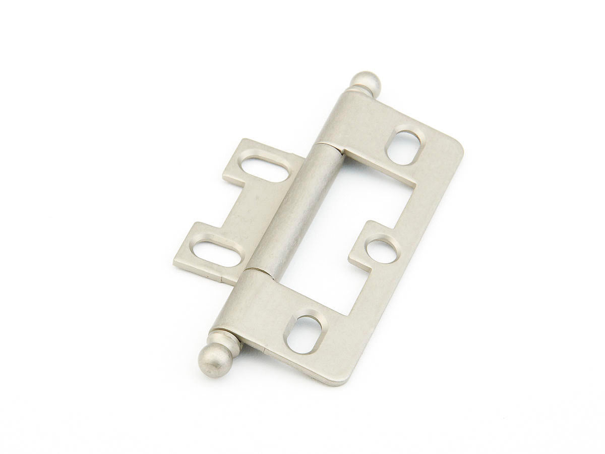 Schaub and Company 1100B-DN distressed nickel cabinet hinge