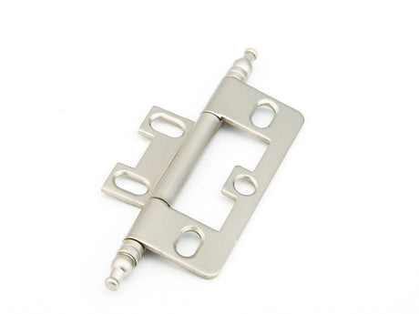 Schaub and Company 1100M-15 hinge in satin nickel, additional view