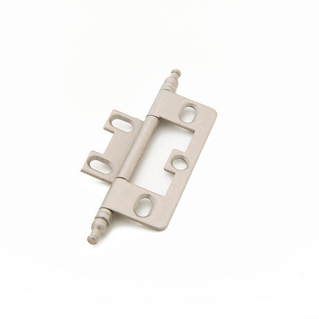 Schaub and Company 1100M-DN distressed nickel cabinet hinge
