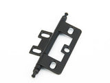 Schaub and Company 1100M-FB matte black cabinet hinge
