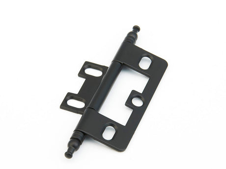 Schaub and Company 1100M-FB matte black cabinet hinge