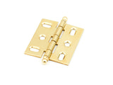 Schaub and Company 1111B-03 polished brass cabinet hinge