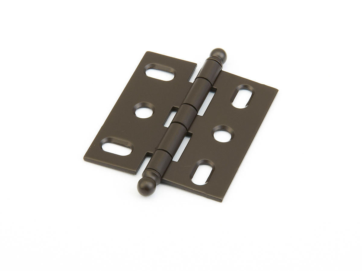 Schaub and Company 1111B-10B hinge in oil-rubbed bronze, additional view