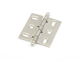 Schaub and Company 1111B-15 satin nickel cabinet hinge