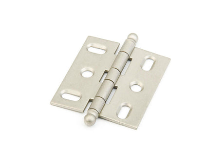 Schaub and Company 1111B-DN hinge in satin stainless, additional view