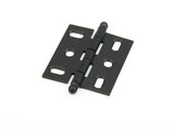 Schaub and Company 1111B-FB matte black cabinet hinge
