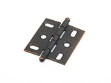 Schaub and Company 1111B-MIBZ michelangelo bronze cabinet hinge