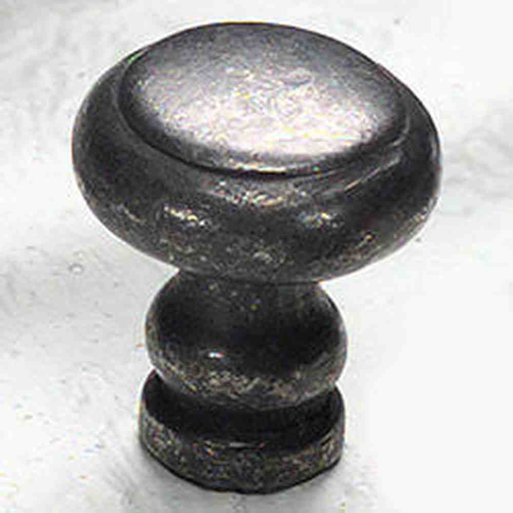Schaub and Company 132-DP dark pewter round cabinet knob