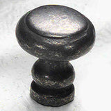 Schaub and Company 132-DP dark pewter round cabinet knob