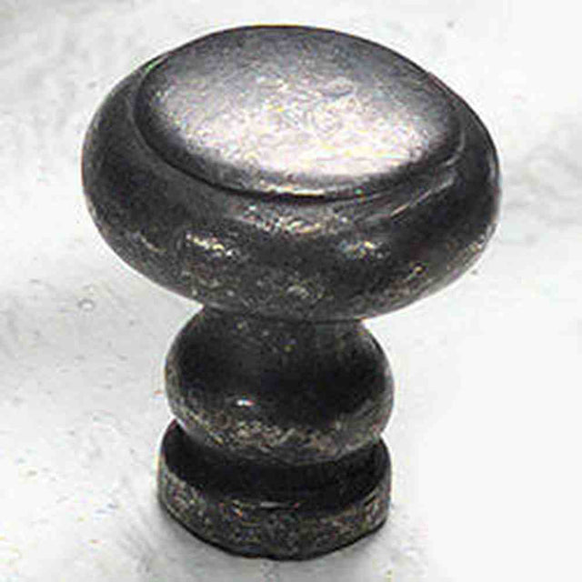 Schaub and Company 132-DP dark pewter round cabinet knob
