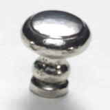 Schaub and Company 132-N natural britannium round cabinet knob