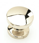 Schaub and Company 211-PN polished nickel mushroom cabinet knob