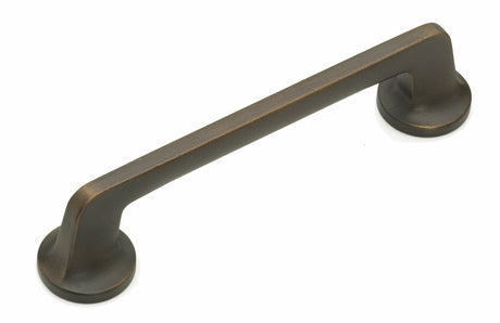 Schaub and Company 212-ABZ hardware in satin stainless, additional view