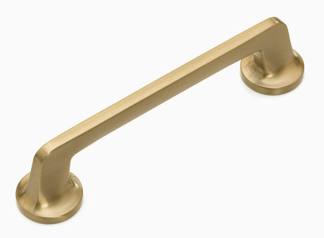 Schaub and Company 212-BBZ hardware in satin stainless, additional view