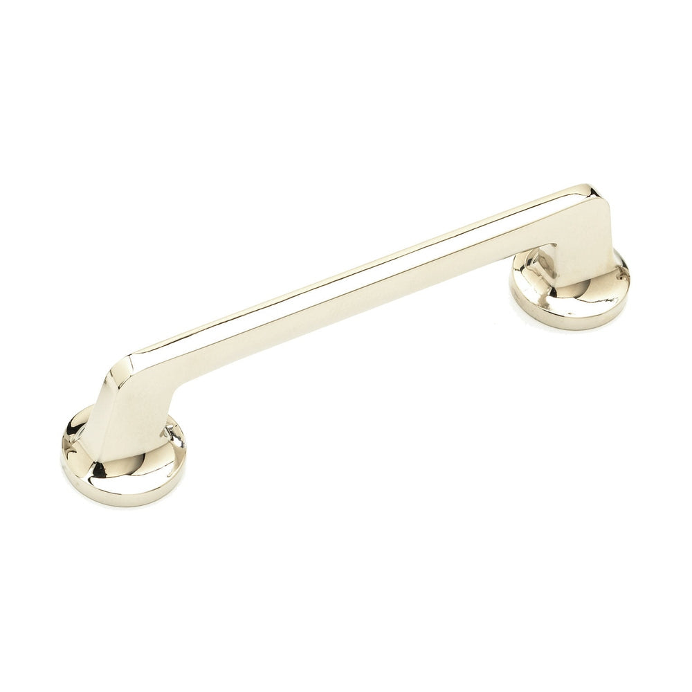 Schaub and Company 212-PN polished nickel cabinet pull
