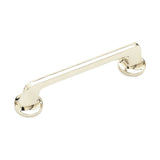 Schaub and Company 212-PN polished nickel cabinet pull