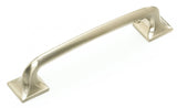 Schaub and Company 216-15 satin nickel cabinet pull