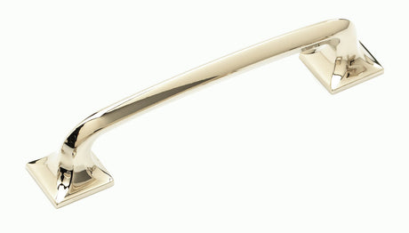 Schaub and Company 216-PN polished nickel cabinet pull