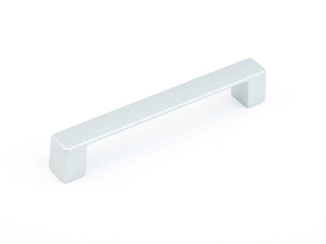 Schaub and Company 221-M26 matte chrome cabinet pull