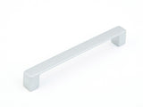 Schaub and Company 222-M26 matte chrome cabinet pull