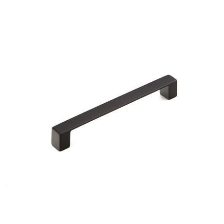 Schaub and Company 222-MB Italian Designs-Classico cabinet pull in satin stainless, additional view