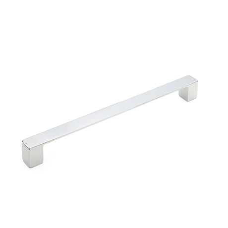 Schaub and Company 223-26 Italian Designs-Classico cabinet pull in polished chrome, additional view